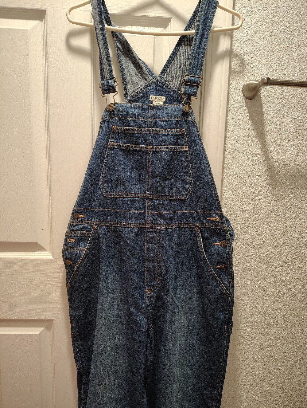 Vintage Cherokee Denim Overalls Brand New Never Worn (Flawless)
